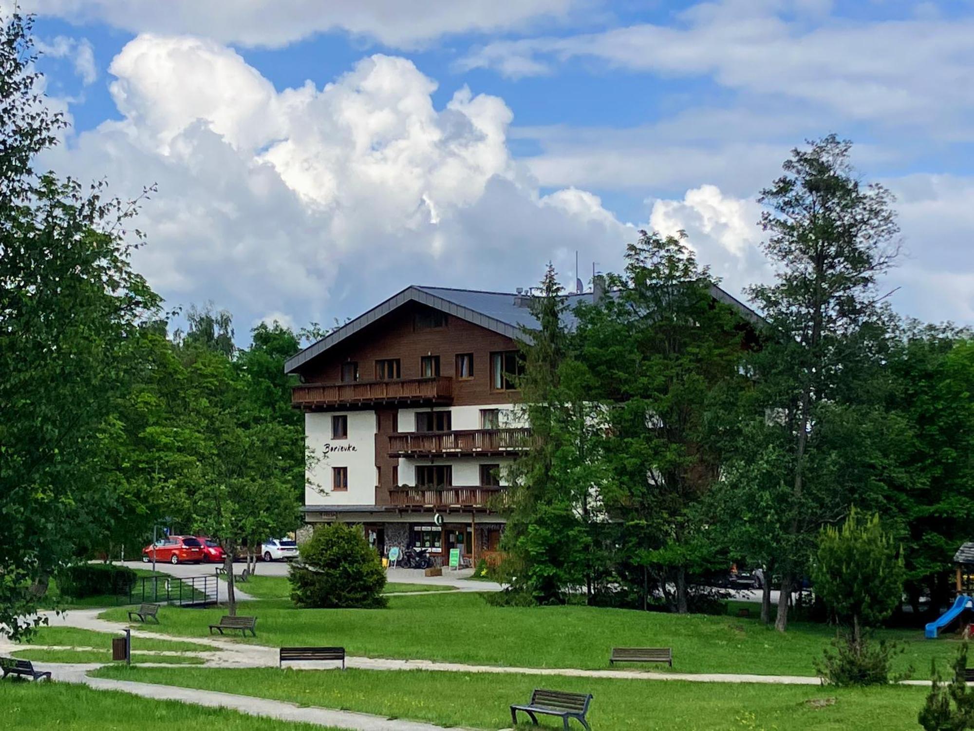 Vila Borievka ตาตรันสกา ลอมนีจา ภายนอก รูปภาพ