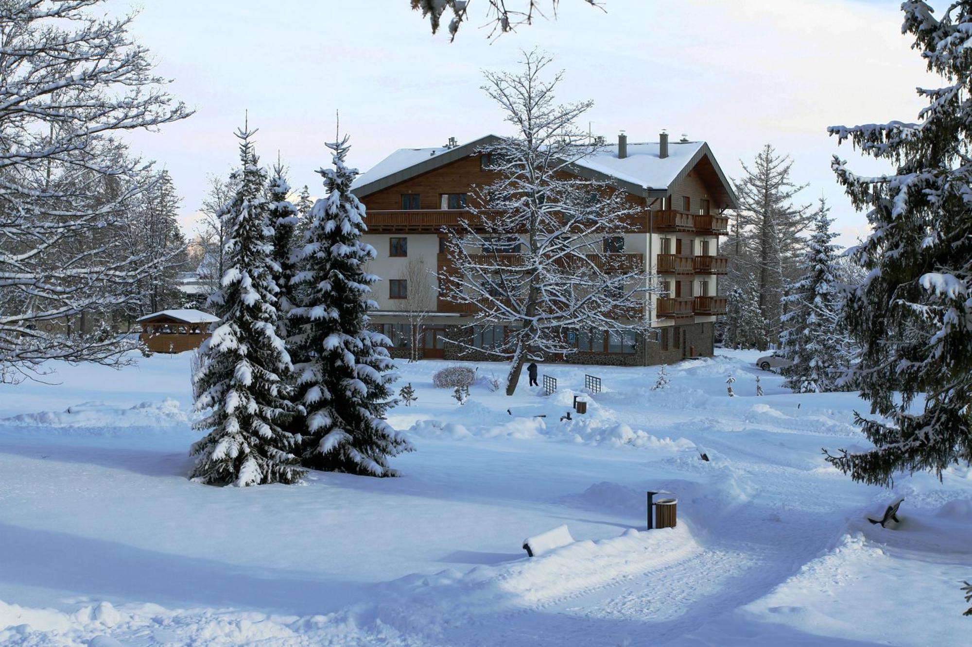 Vila Borievka ตาตรันสกา ลอมนีจา ภายนอก รูปภาพ